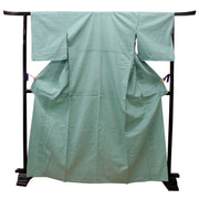 Ladies' Cotton Washable Unlined Kimono - calm Light Green